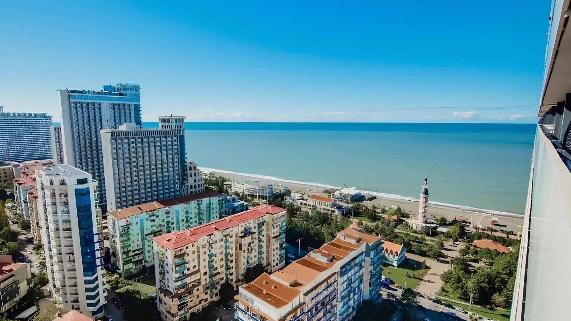 Apartment Sea Side In City Center Batumi Georgia