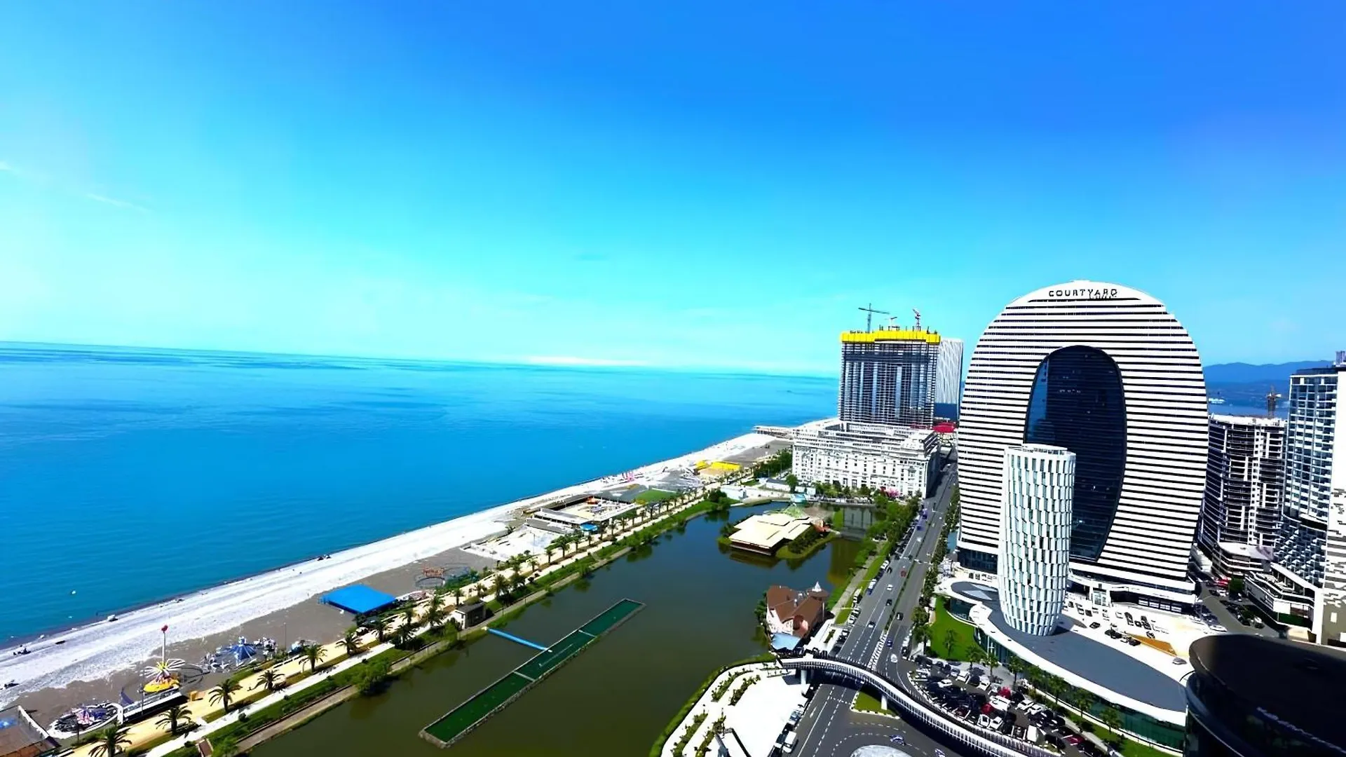 Apartment Sea Side In City Center Batumi